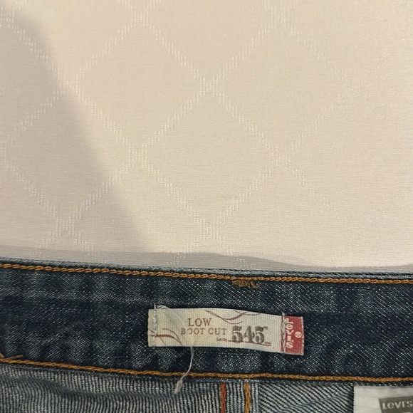 Levi’s women’s vintage 545 low boot cut jeans size 6 EUC - Picture 3 of 7